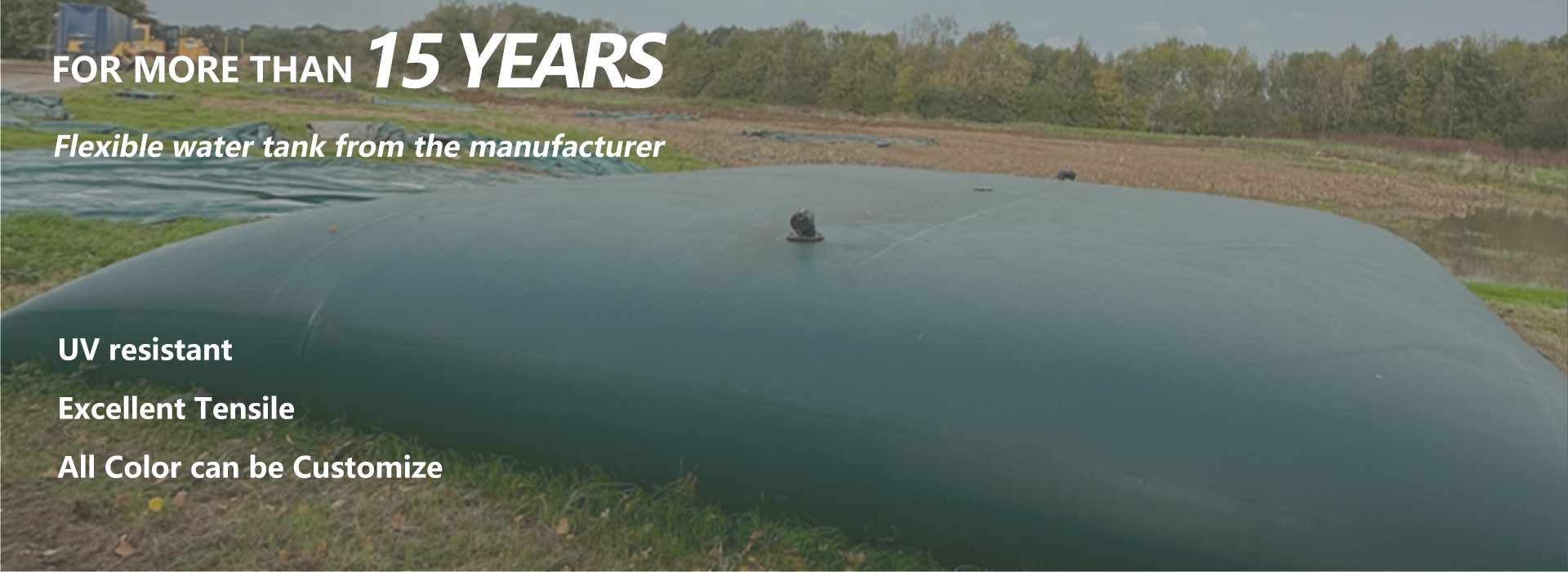 Flexible tanks & flexible bladders for liquids storage