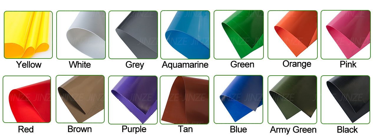china pvc tarpaulin