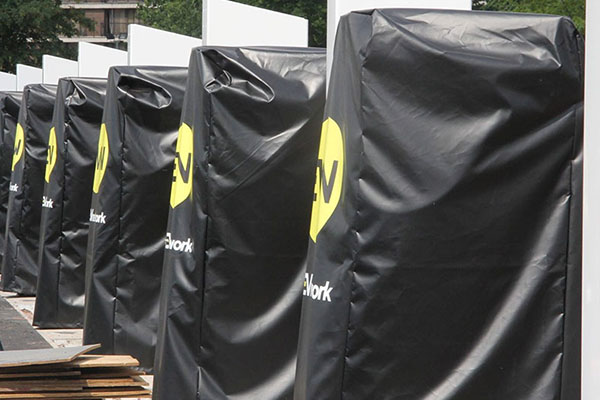 610gsm 18oz PVC coated Tarpaulin custom Machine Cover Tarpaulin waterproof PVC tarpaulin pallet covers