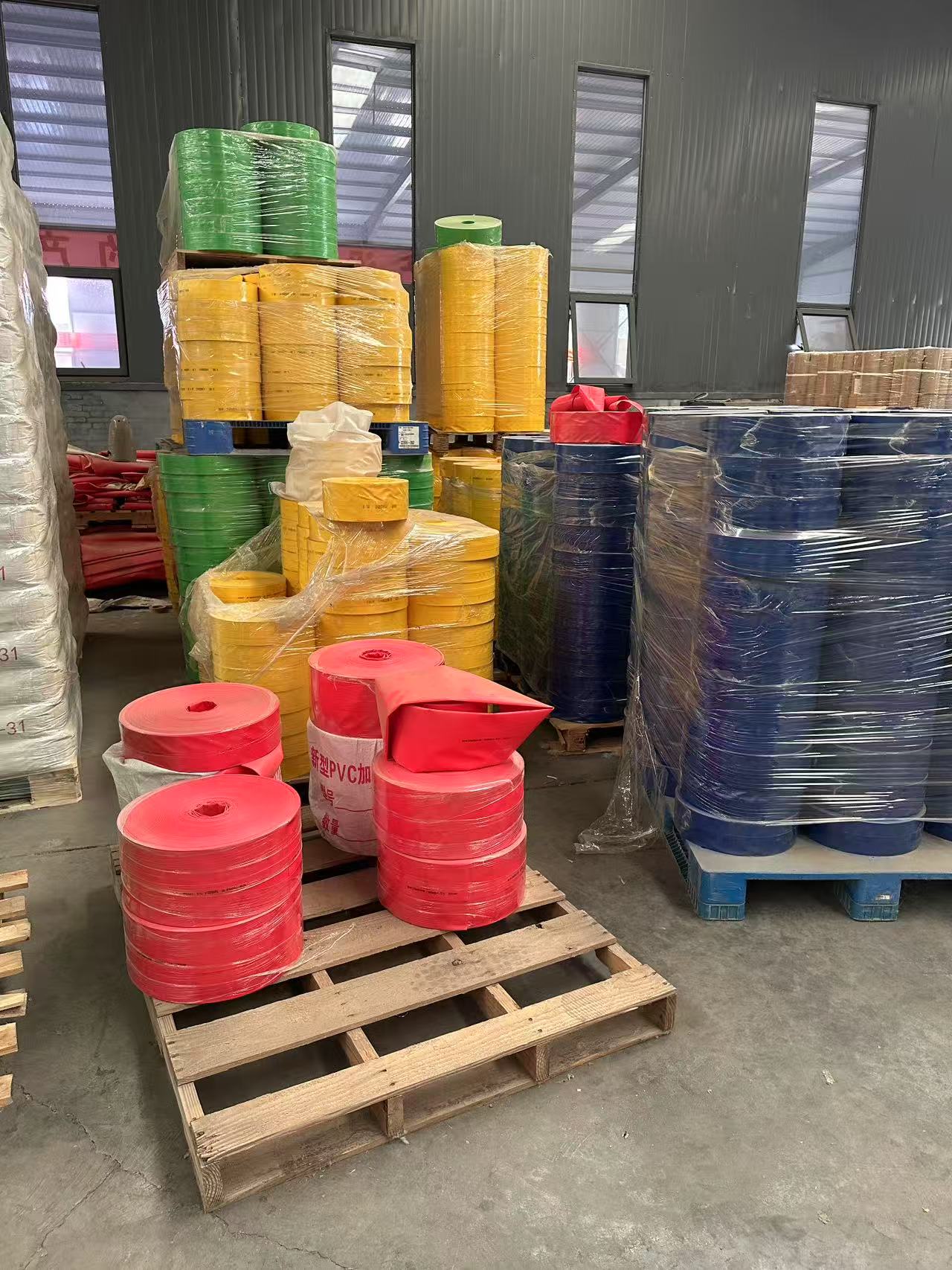 Yellow 1.5 Layflat Hose​