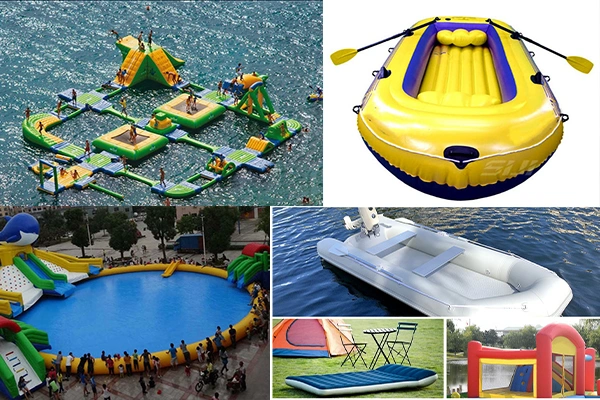 inflatable pvc tarpaulin