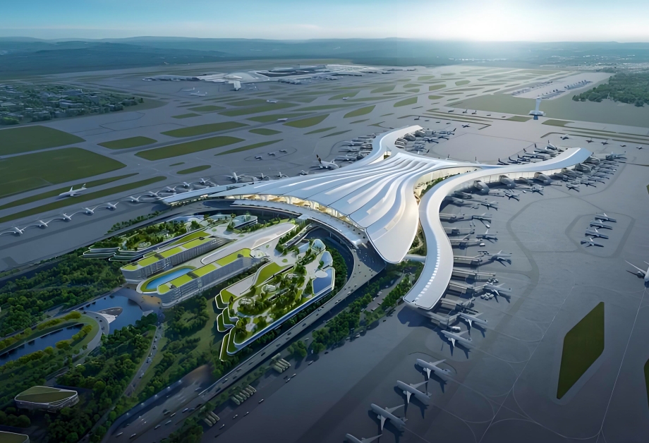 Guangzhou International Airport T3 Terminal