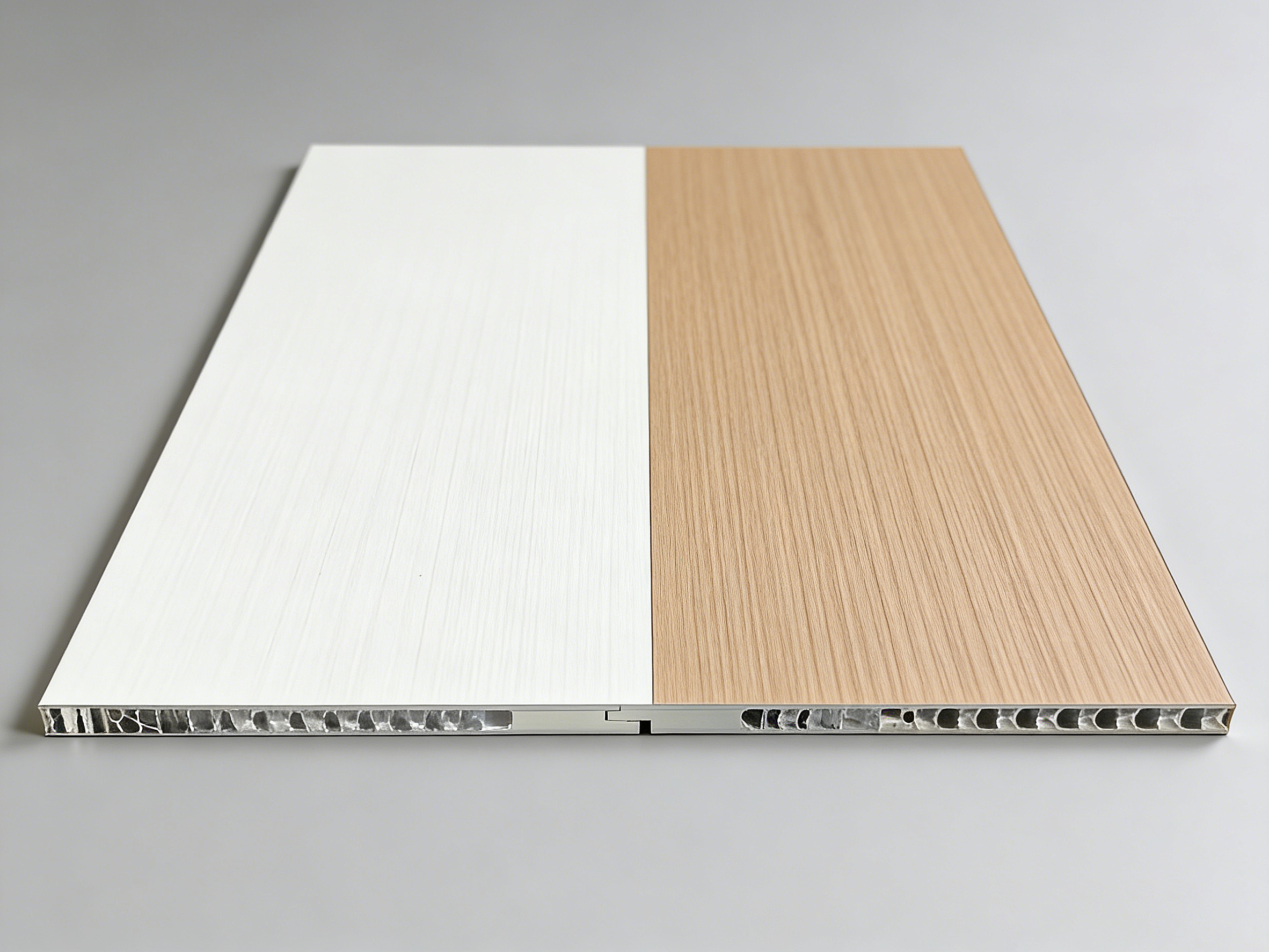 Installation methods and structure details of aluminum honeycomb systems