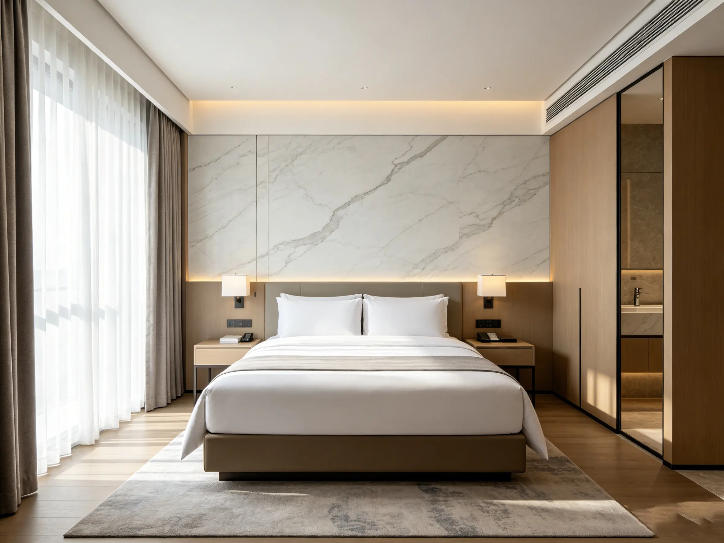 commercial hotel wall panel solution
