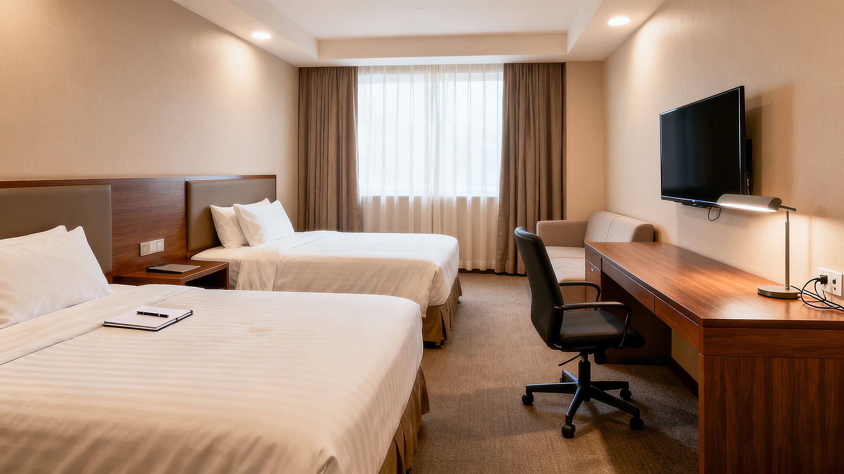 luxury hotel wall panels