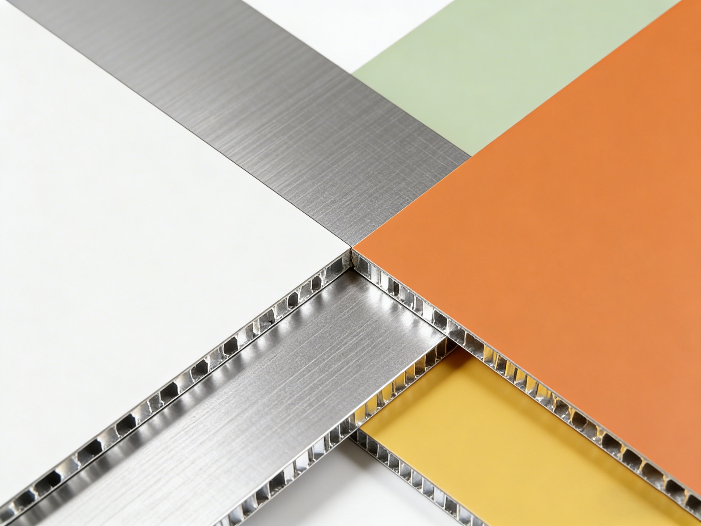 Aluminum Honeycomb Ceiling Panels lightweight modular ceiling system for commercial interior construction