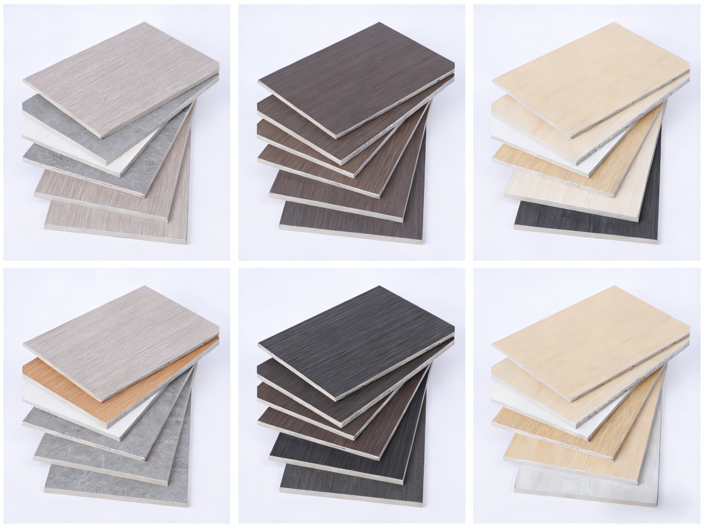 fireproof decorative board panel structure