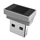قارئ بصمات الأصابع مع وصلة USB. يدعم ويندوز مرحبا. تمكن تسجيل الدخول السريع للكمبيوتر المحمول وسطح المكتب، وفتح التشفير. وصول آمن وخالي من المتاعب لأجهزة الكمبيوتر المتكاملة.