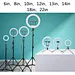 LED-Ringlampe
