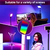 rgb led video light
