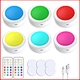  luces LED recargables debajo del gabinete