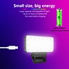 rgb led video light