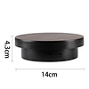 Display Stand – 360° motorized rotating turntable. Perfect for product photography, shop displays, showcasing goods with full-angle visibility.