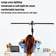 double arm light