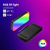 rgb led video light