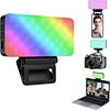 Enhance your shoots with our RGB fill light! Adjustable colors, soft diffusion, and portable design perfect for photography, videos, and streaming. Create vibrant lighting effects effortlessly—ideal for creators and professionals!