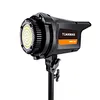 Studio Flash Light kit. 100W strobe with mount. Portable and durable, perfect for capturing sharp details in studio portraits and commercial product shots.