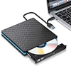 Our slim external dvd drive enables fast read & burn, plug-and-play for laptops/desktops, ideal for data backup and media playback.