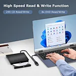 dvd drive external for laptop