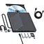 Reliable cd drive features wide compatibility and stable performance. Ideal for music playback, data backup, and file transfer tasks on modern devices.