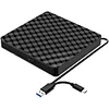 Reliable separate dvd drive for laptop offers high-speed transmission. Silent operation and wide compatibility, the best choice for expanding your notebook's functions.