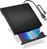 Dvd drive external for laptop features USB 3.0 high-speed transmission. Compact and portable, perfect for expanding your notebook's optical capabilities instantly.