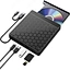 ラップトップ/PC に最適なポータブル DVD プレーヤー。このスリム USB ドライブは、CD/DVD の読み取りと書き込みをサポートします。プラグアンドプレイ設計で、家庭、オフィス、旅行での使用に最適です。