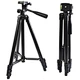 digital camera tripod 1.3m portable 3110 compact tripod, suitable for DSLR, mobile phone & camera, stable for video recording & shooting.