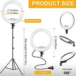 ring light with stand