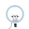 Professional Neewer ringlight with tripod, dimmable LED, phone holder; ideal for makeup, live streams, TikTok, vlog and studio photography.