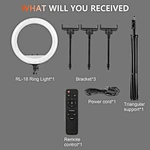 ring light with stand