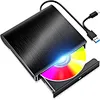 ラップトップ用の外付け光ディスク ドライブを入手してください。ポータブル CD-RW および DVD バーナーであり、Windows システムと互換性があり、シームレスなディスクの読み取りと書き込みが可能です。