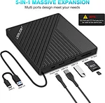 Externes optisches Laufwerk Laptop