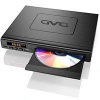 Las unidades ópticas de CD externas ofrecen lectura y reproducción confiables, compatibles con reproductores de DVD/CD, compatibles con USB, ideales para uso doméstico con TV y computadora.