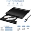 dvd驱动器/usb cd播放器/外部dvd播放器/dvd rw/外部cd romDVD CD驱动器hp/dvd外部usb 3.0/portabl cd刻录机/dvd刻录机外部/适用于windows 11的cd dvd播放器/超薄便携式dvd刻录机/Usb 3.0外置Dvd Rw Cd/超薄外置usb 3.0 dvd rw cd刻录机