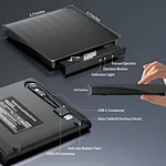 Externes DVD-Laufwerk für Mac
