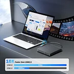 Externes DVD-Laufwerk für Mac