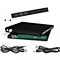 Slim Portable 12.5mm External DVD Drive Enclosure CD DVD-RW Player for Laptop USB2.0 SATA DVD Writer Case
