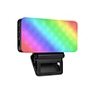 3000mAh rechargeable camera light with battery for mobile phones laptops makeup selfies Vlog video conferencing RGB fill light ring light
rechargeable selfie lamp photography lighting fill light mobile phone makeup lamp T suitable for mobile phone selfie