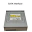 桌面Dvd刻录机用于Win的SATA内置DVD驱动器Dvd Writer驱动器