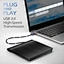dvd驱动器/usb cd播放器/外部dvd播放器/dvd rw/外部cd romDVD CD驱动器hp/dvd外部usb 3.0/portabl cd刻录机/dvd刻录机外部/适用于windows 11的cd dvd播放器/超薄便携式dvd刻录机/Usb 3.0外置Dvd Rw Cd/超薄外置usb 3.0 dvd rw cd刻录机