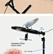 Overhead Shooting Live Selfie Fill Light Tripodse Folding with 10 inch LED Ring Selfie Light Lamp for Photography Makeup
Led Fill Light Phone Tripod Mount Led Selfie Ring Light  Live Selfie Led Fill Light Tripods Photo Video Overhead Tripod
Folding Mobile