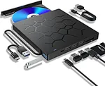 External CD/DVD Drive for Laptop 7 in 1 USB 3.0 Slim Portable DVD Writer CD ROM Burner External DVD Drive Optically
External Dvd Player/External Dvd Writer/Usb Flash Drives 3.0
Usb 3.0 Flash Drive Casing
External Dvd Drive Usb 3.0
Cd/dvd Drive
dvd Cd Driv