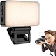 Portable Charging Clip-type Dimmable LED Photography Fill Light Suitable for Video Conferencing Beauty Selfie Lamp