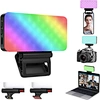3000mAh rechargeable camera light with battery for mobile phones laptops makeup selfies Vlog video conferencing RGB fill light ring light
rechargeable selfie lamp photography lighting fill light mobile phone makeup lamp T suitable for mobile phone selfie
