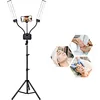 Beauty Salon Lighting Eyelash Extension Beauty Light Double Arm Light For Beauty Enhancing Photography