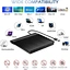 dvd驱动器/usb cd播放器/外部dvd播放器/dvd rw/外部cd romDVD CD驱动器hp/dvd外部usb 3.0/portabl cd刻录机/dvd刻录机外部/适用于windows 11的cd dvd播放器/超薄便携式dvd刻录机/Usb 3.0外置Dvd Rw Cd/超薄外置usb 3.0 dvd rw cd刻录机