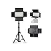 U800 LED video lights dimmable ring light with tripod stand studio Makeup  photo studio camera light
camera light professional light led video fill light tripod  lighting studio light light live stream light for phone
professional audio photography light