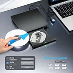 Externes DVD-Laufwerk für Mac