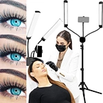 Beauty Salon Lighting Eyelash Extension Beauty Light Double Arm Light For Beauty Enhancing Photography